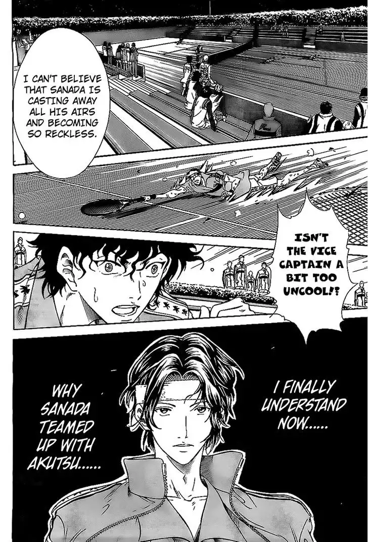 New Prince of Tennis Chapter 110 11